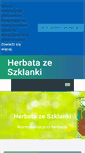 Mobile Screenshot of herbata-ze-szklanki.pl